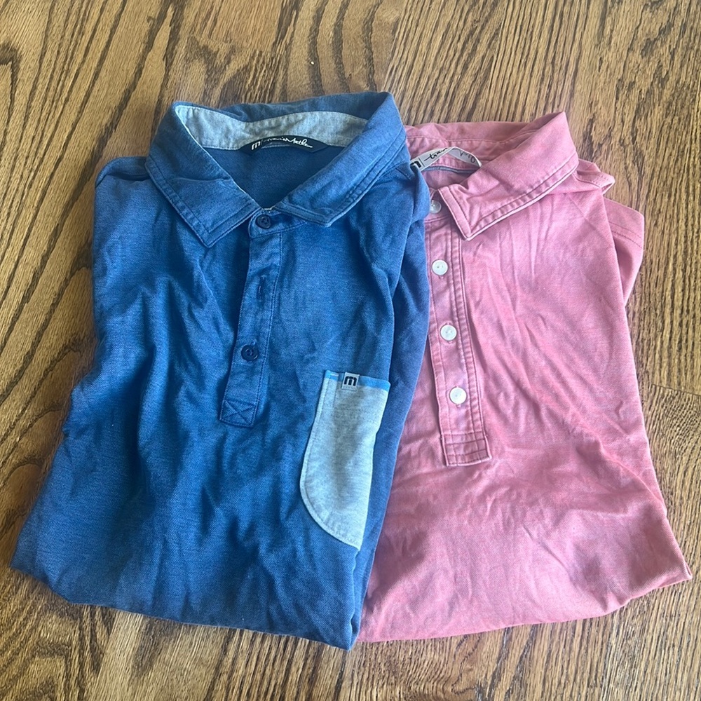 Travis Mathew Polo Shirts